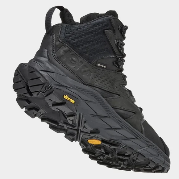 Hoka One One Mens Anacapa Mid GTX GoreTex Hiking Shoes Boots Size 10.5 ( 10.5D ) - Picture 4 of 5